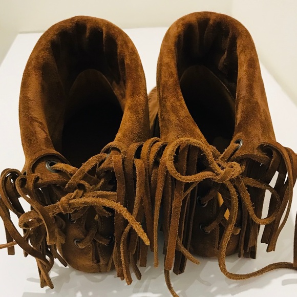 YSL Nino Fringe Bootie - Picture 4 of 8